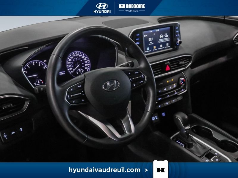 Hyundai Santa Fe 2019 Noir Blainville - photo #15