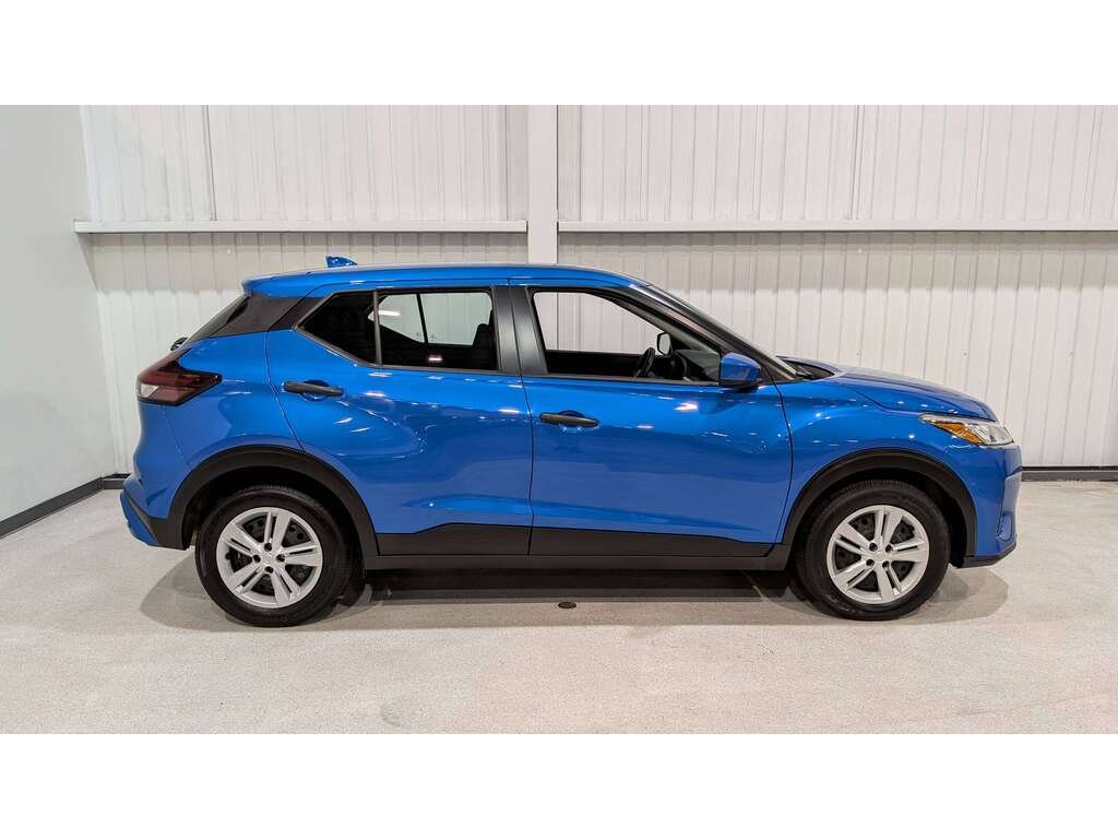 Nissan Kicks 2024 Bleu Val-David - photo #7