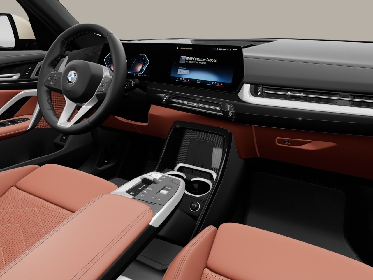 BMW X1 xDrive28i 2026 Gris pur givré métallique Blainville - photo #13
