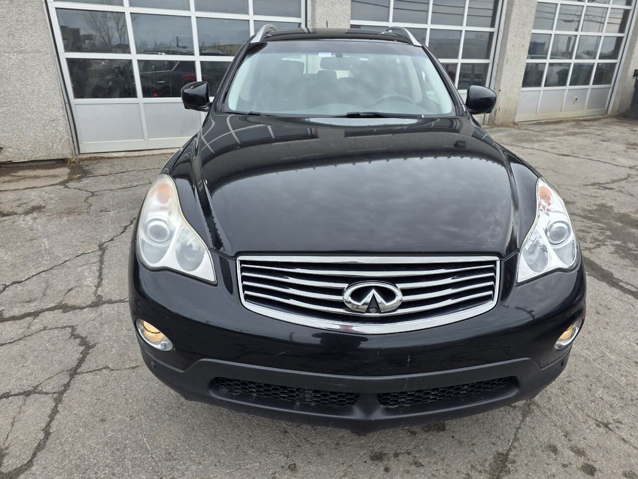 2014 INFINITI QX50 Black  - photo #8