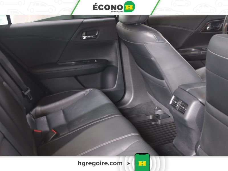 Honda Accord 2017 Blanc Blainville - photo #24