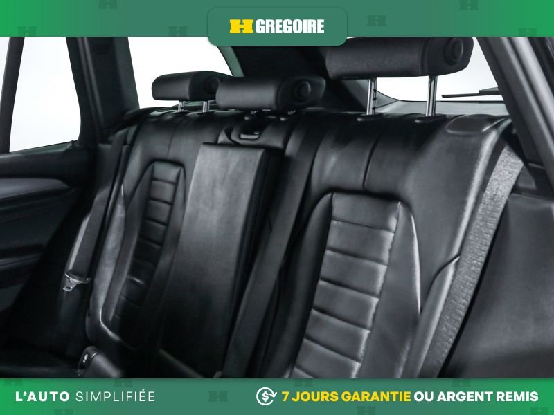 BMW X3 2021 Noir Laval - photo #23