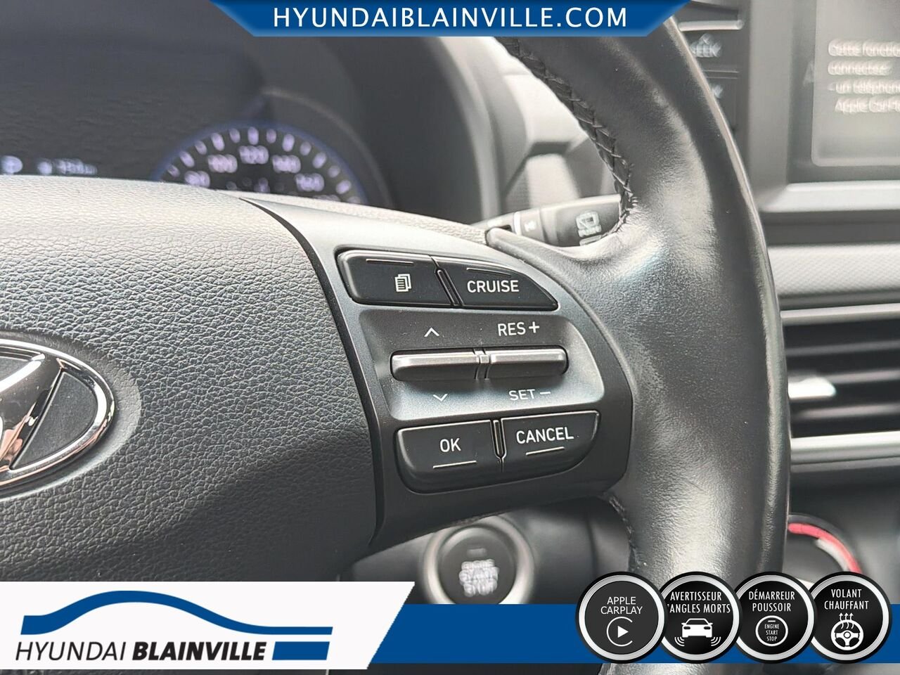 2020 Hyundai Kona White Blainville - photo #14