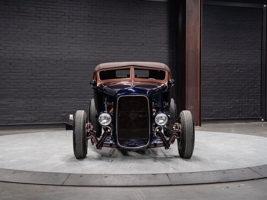 1931 Ford Model A 1931 Blue