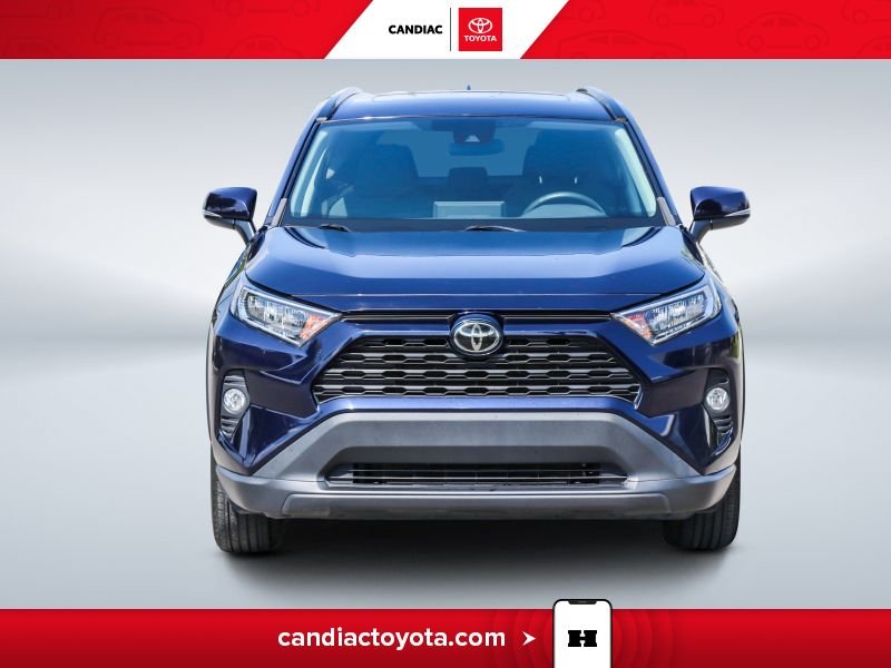 Toyota Rav 4 2019 Bleu Blainville - photo #1