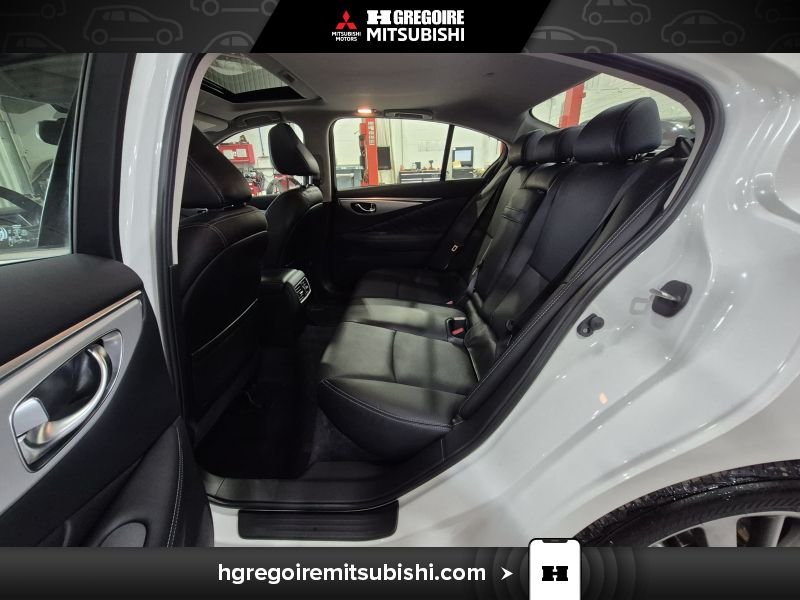 2024 Infiniti Q50 White Blainville - photo #29