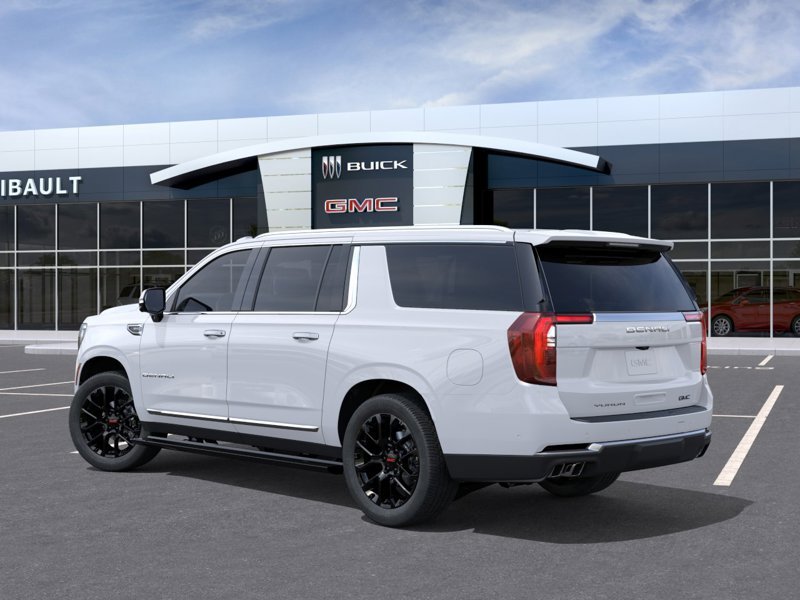 2026 GMC YUKON XL 4 RM 4 portes Denali White Sherbrooke - photo #2