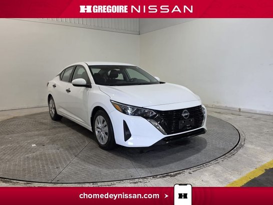 Nissan Sentra 2024 2024 Blanc