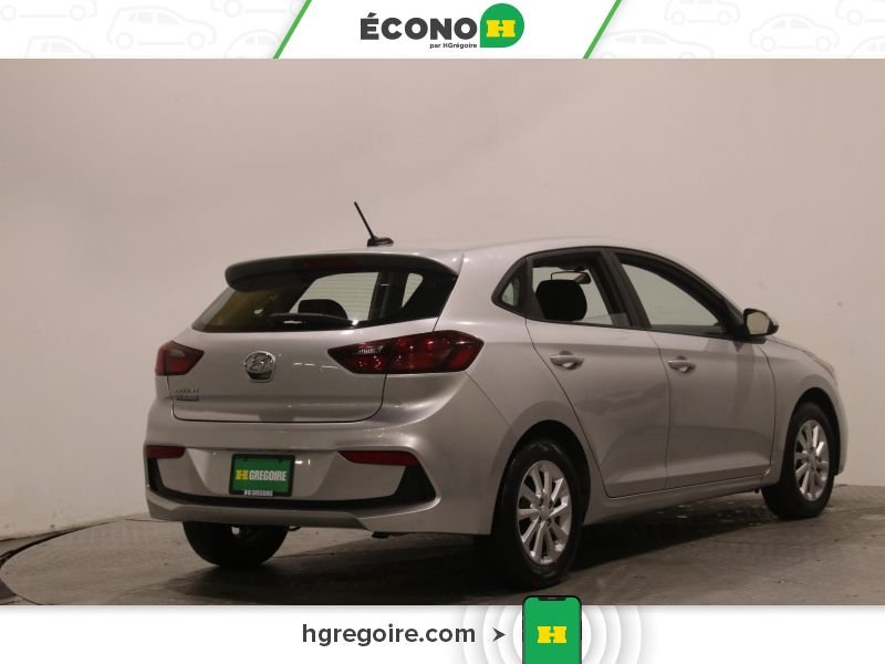 2019 Hyundai Accent Silver Blainville - photo #7
