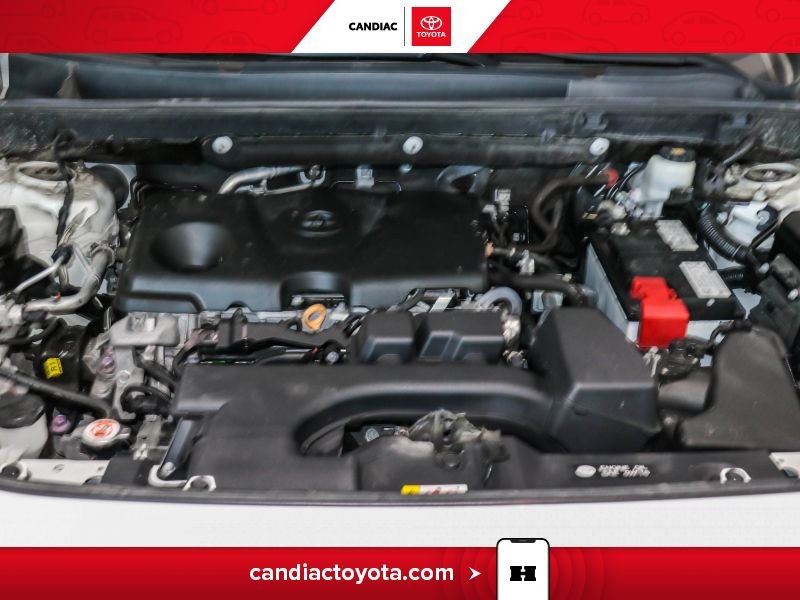 2022 Toyota Rav 4 White Blainville - photo #35