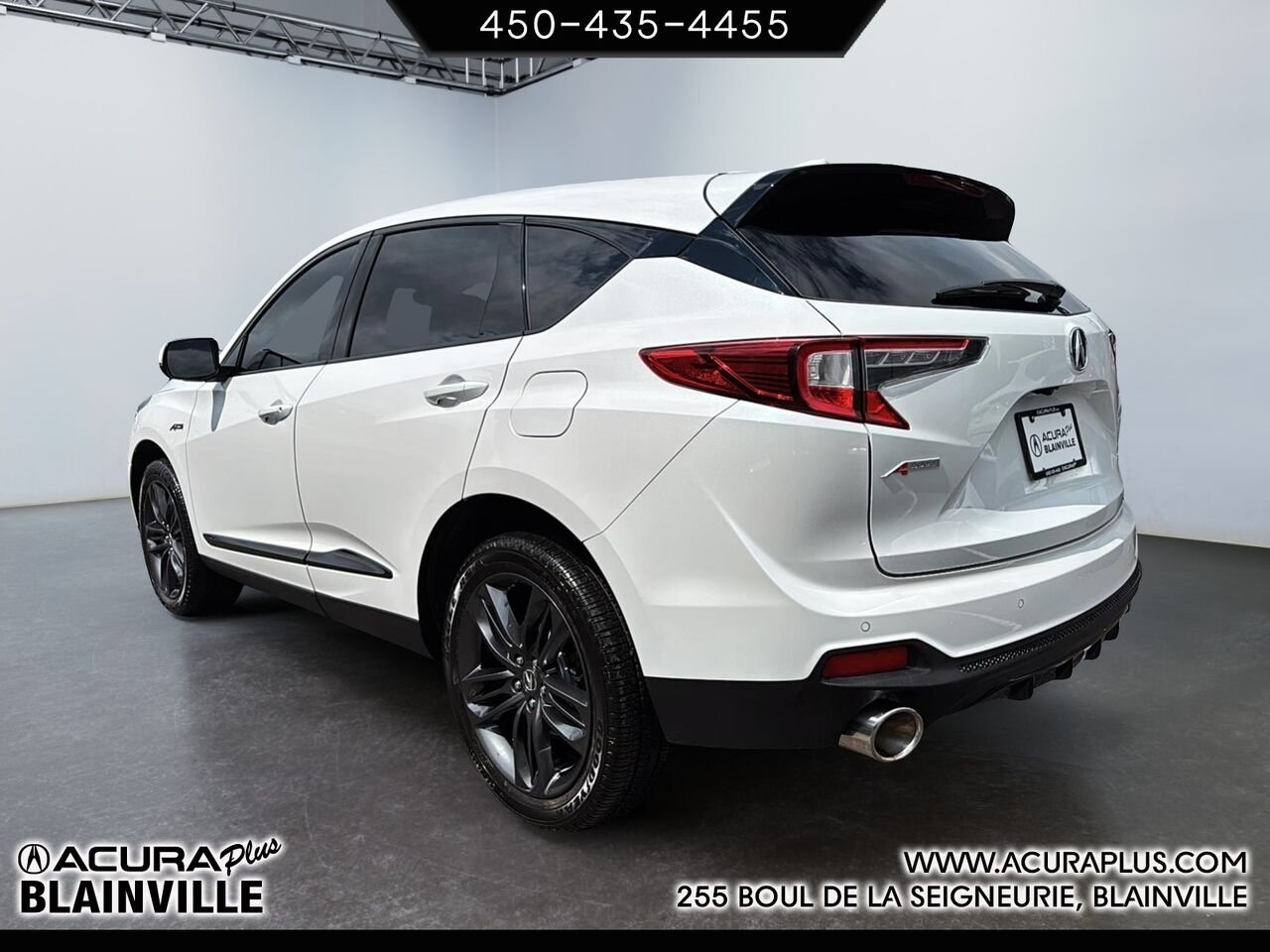 2024 Acura RDX White Blainville - photo #3