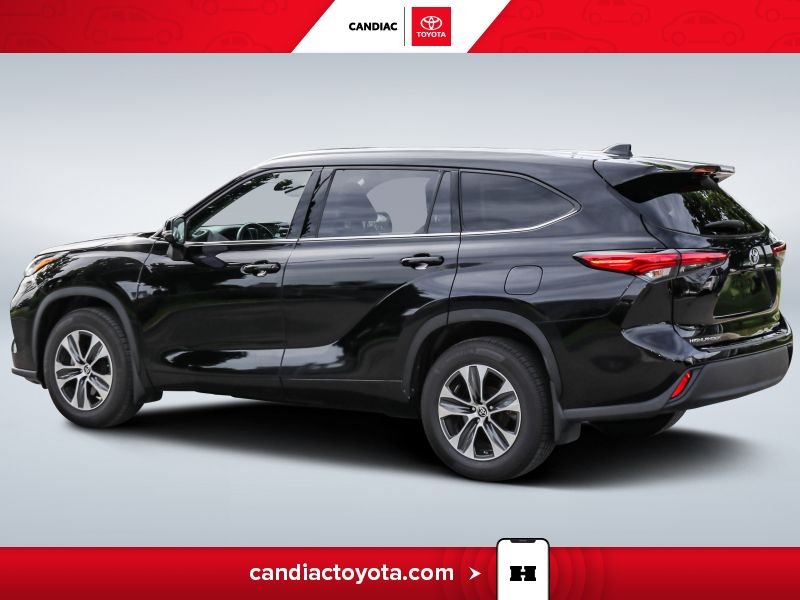 Toyota Highlander 2021 Noir Blainville - photo #7