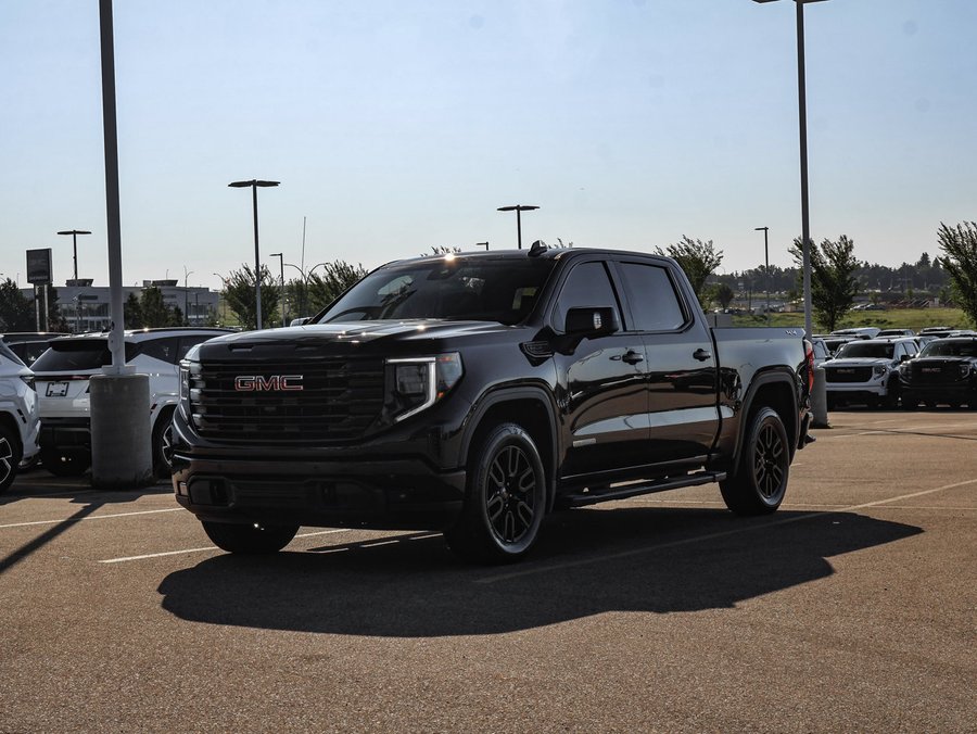 2024 GMC Sierra 1500 2024 Black