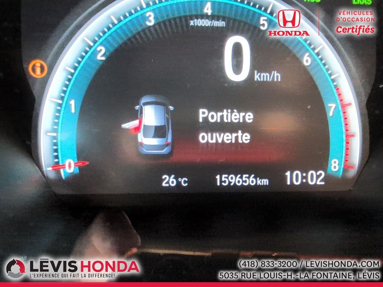 2019 Honda Civic LX LX BM White Lévis - photo #25