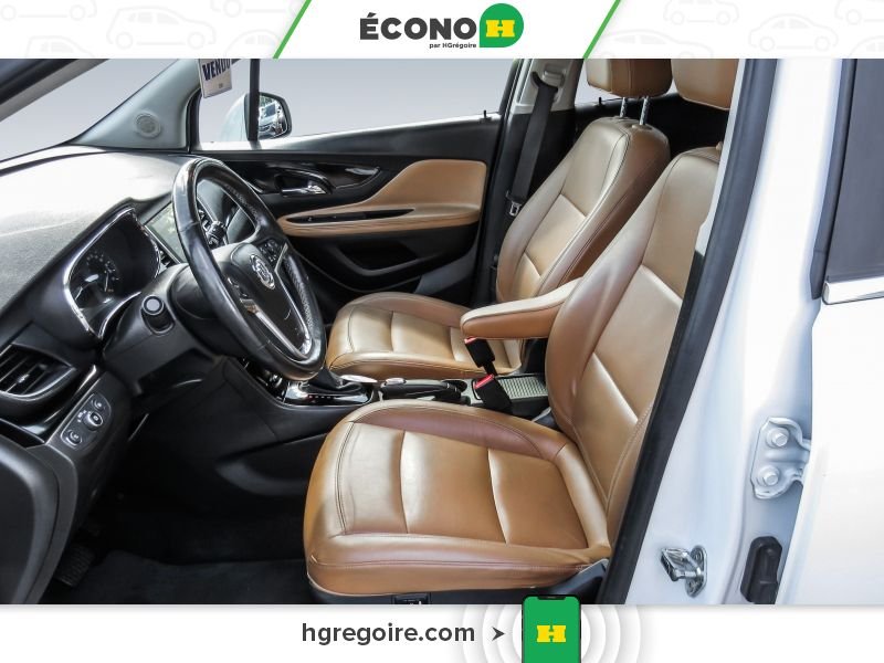 Buick Encore 2018 Blanc Blainville - photo #9