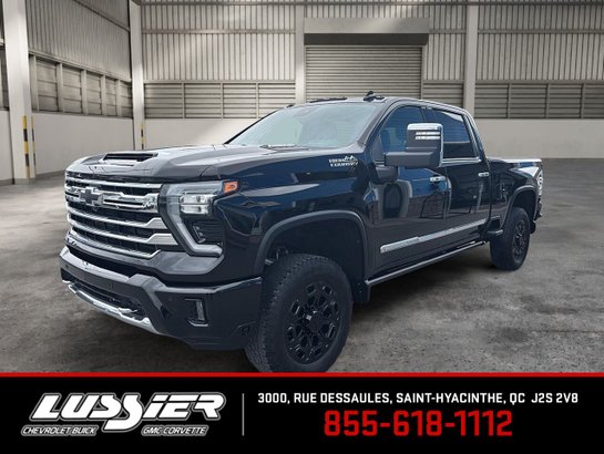 CHEVROLET SILVERADO 2500HD 2500 HIGH COUNTRY 2024 Noir