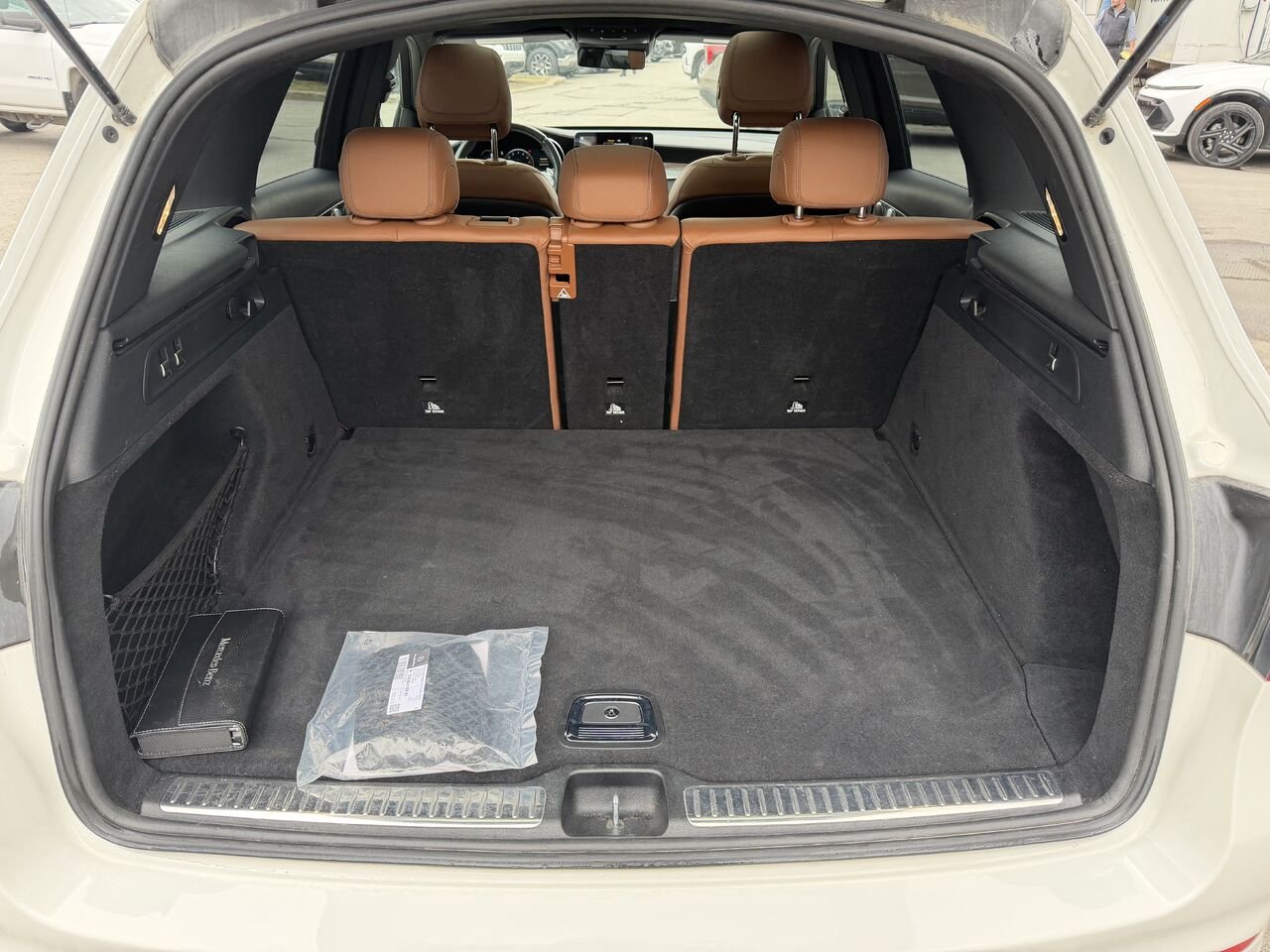 Mercedes-Benz GLC GLC 43 AMG 4MATIC 2020 Blanc Laval - photo #17
