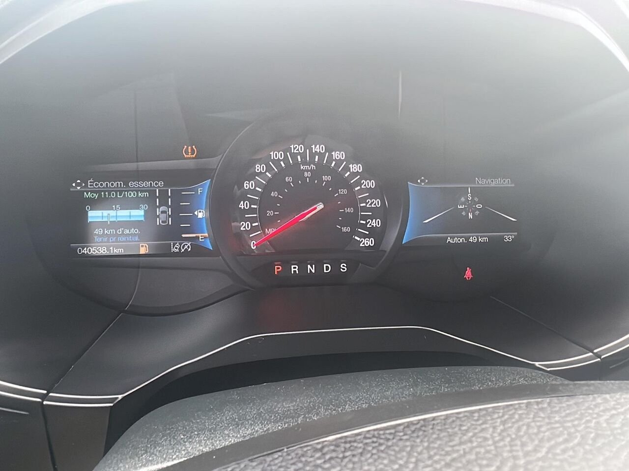 2022 Ford Edge Grey Rouyn-Noranda - photo #11