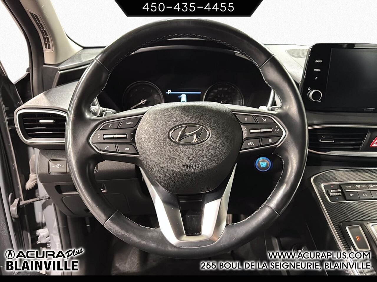 Hyundai Santa Fe 2021 Gris Blainville - photo #8