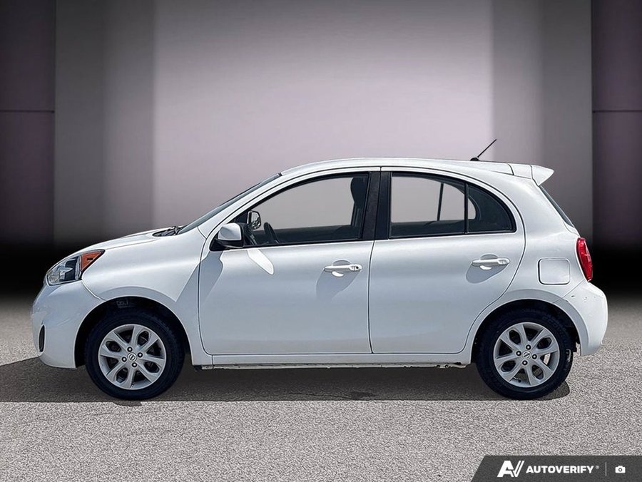 2019 Nissan Micra 2019 White
