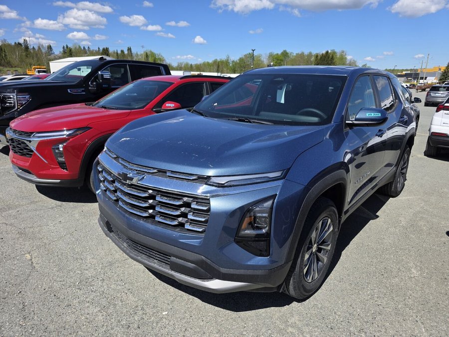 2026 Chevrolet Equinox 2026 Lakeshore Blue Metallic