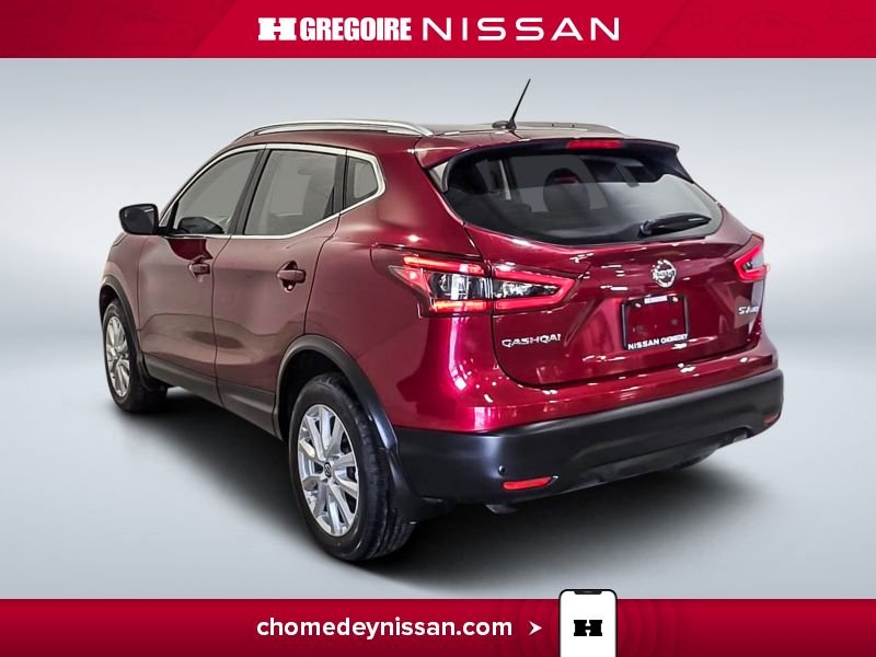Nissan Qashqai 2023 Rouge Laval - photo #5
