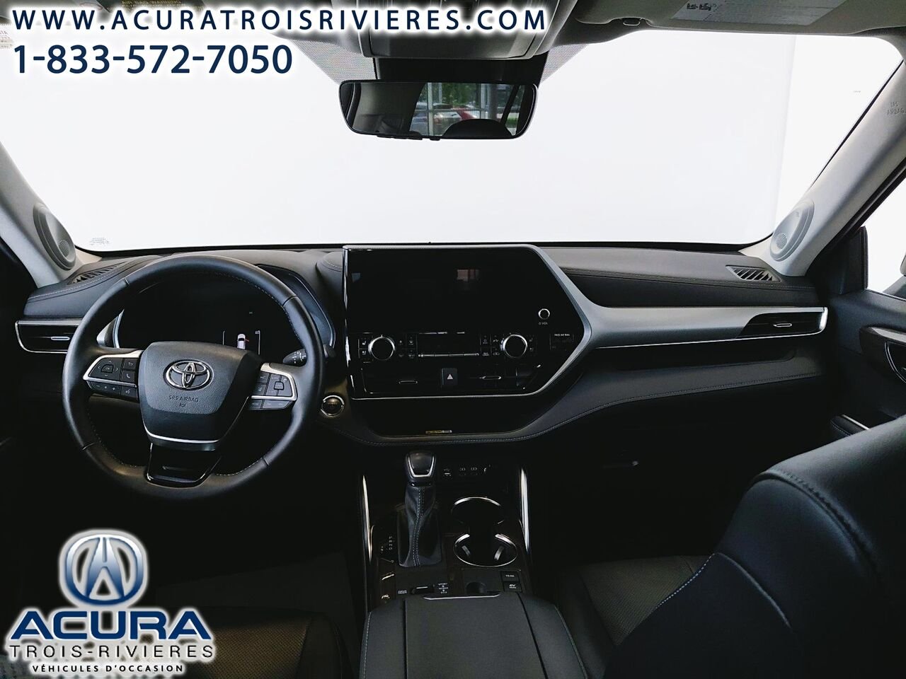 Toyota Highlander Hybride 2023 Rouge Trois-Rivières - photo #19