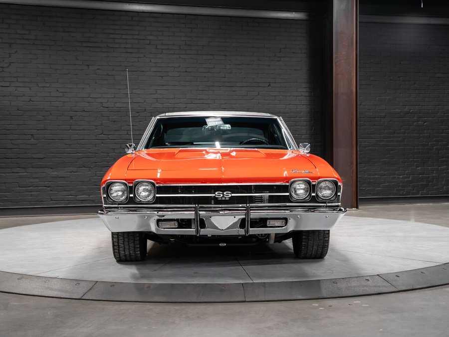 1969 Chevrolet Chevelle SS 1969 Orange
