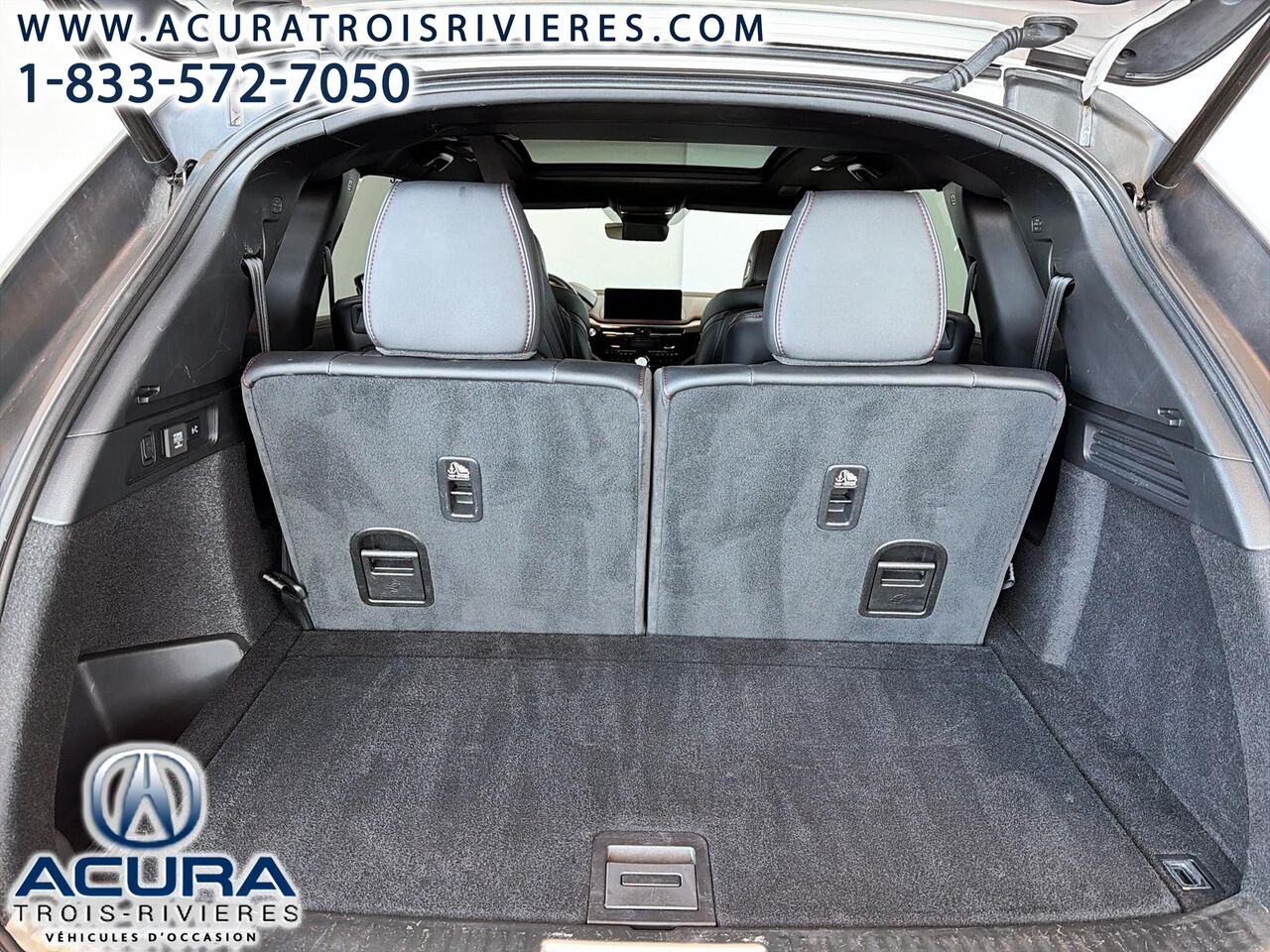 Acura MDX 2025 Blanc Trois-Rivières - photo #33