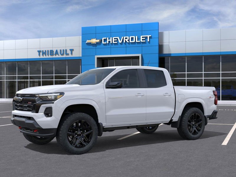 CHEVROLET Colorado Z71 4RM 2024 Noir Saint-Eustache - photo #1