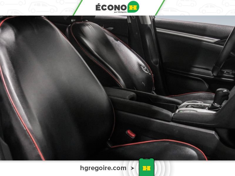 Honda Civic 2018 Noir Laval - photo #20