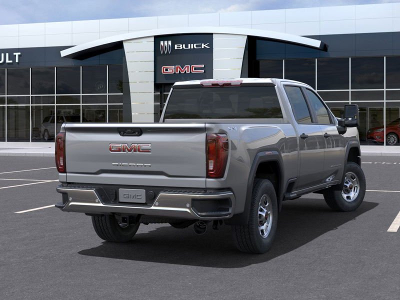 GMC Sierra 2500HD 2025 2025 Argent métallisé