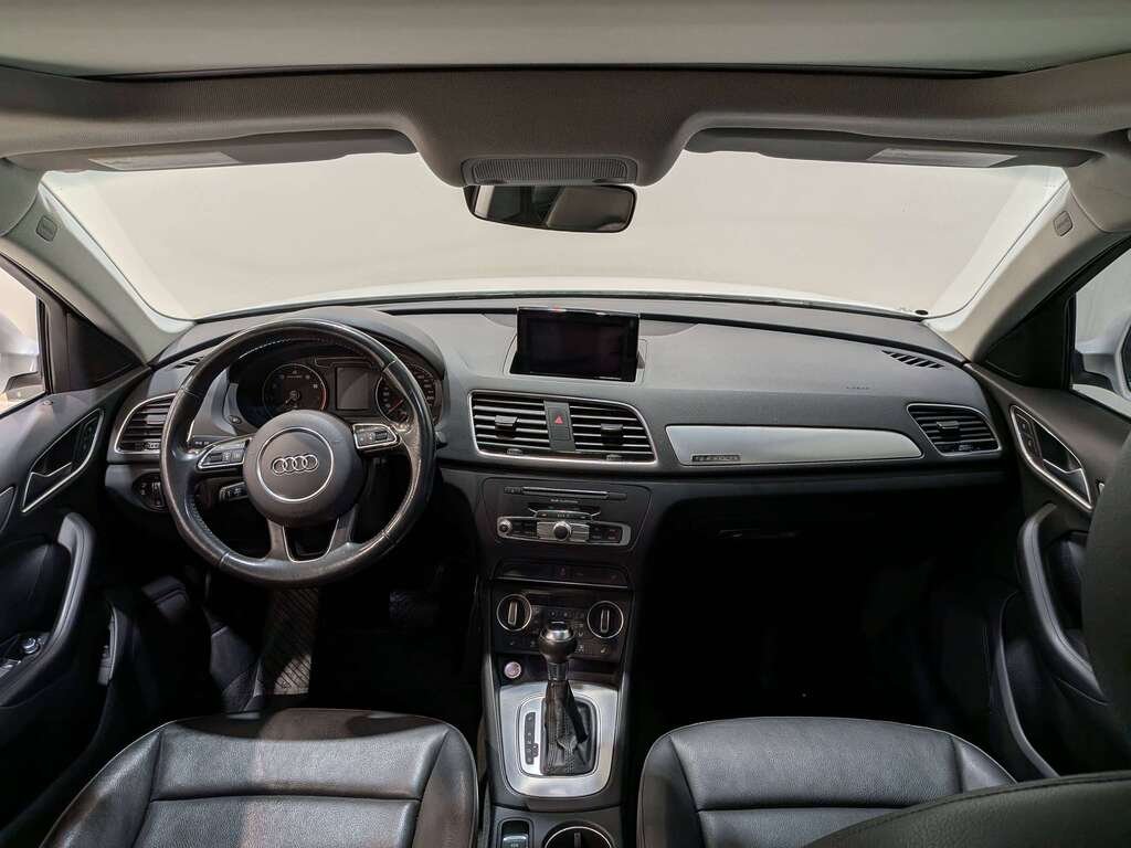 Audi Q3 2.0 TFSI quattro Progressiv Tiptronic 2018 Blanc Val-David - photo #5