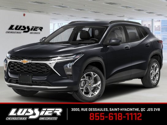 Chevrolet Trax 2RS 4 portes TA 2026 NOIR MOSAIQUE METALLISE