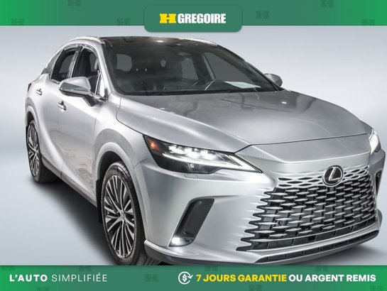 Lexus RX 2023 2023 Gris