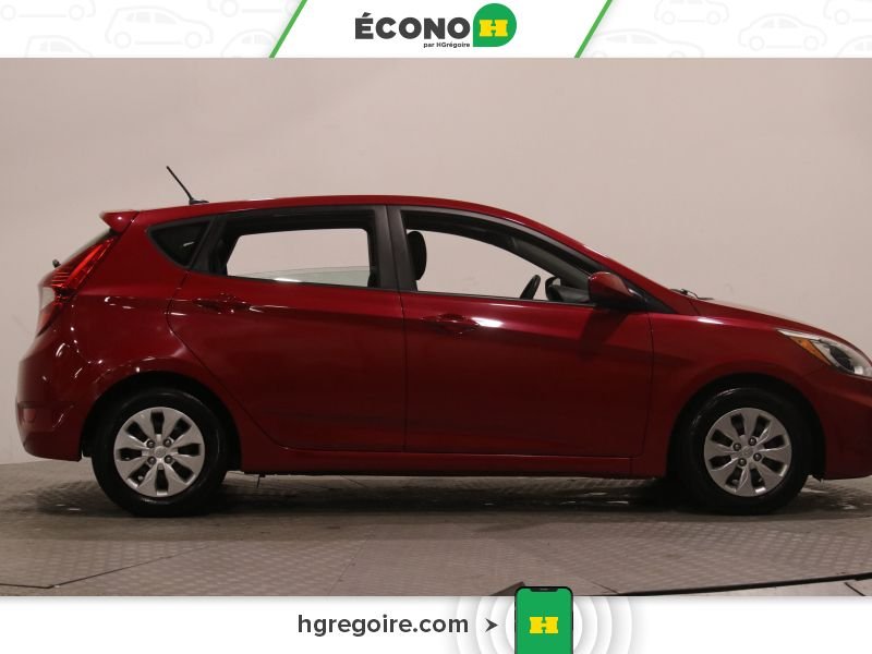 Hyundai Accent 822116 | GL AUTO GR ÉLEC A/C BLUETOOTH 2016 Rouge Laval - photo #8