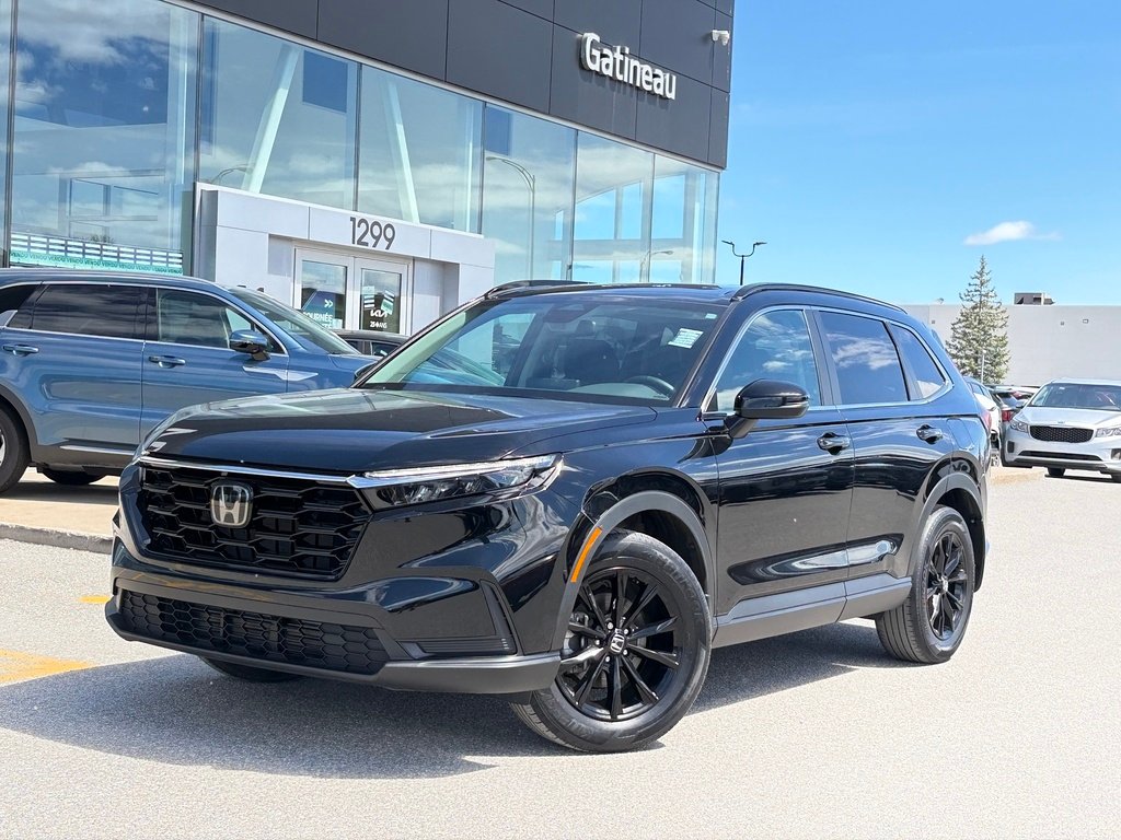2024 Honda CR-V Black Gatineau - photo #0