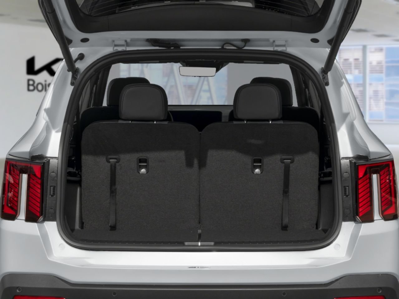 2026 Kia Sorento Hybrid Interstellar Gray Blainville - photo #4
