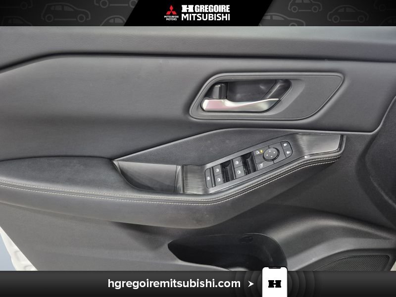 2024 Nissan Rogue White Laval - photo #12
