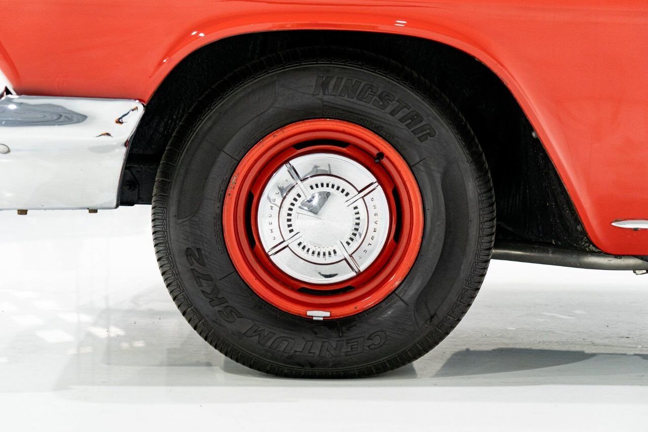 Chevrolet Biscayne Unrestored nearly all original parts 1962 Rouge Montréal - photo #43