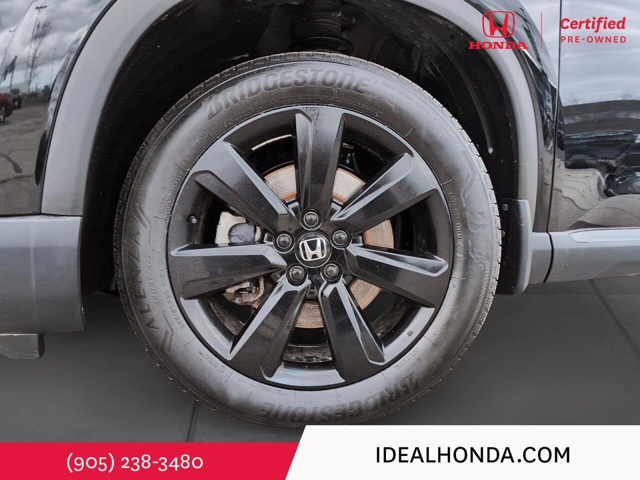 2025 Honda Pilot Bluetooth Black Mississauga - photo #47