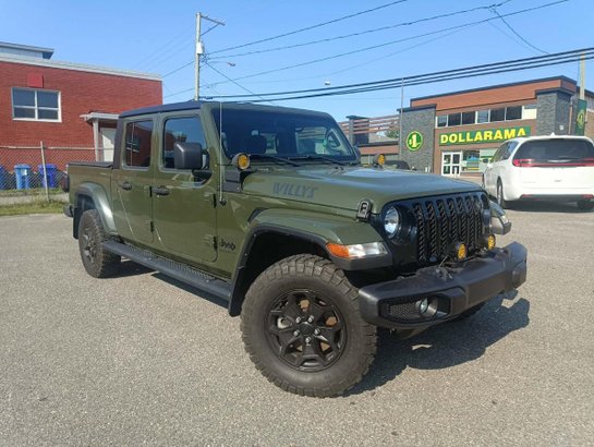 Jeep Gladiator 2023 2023 Vert