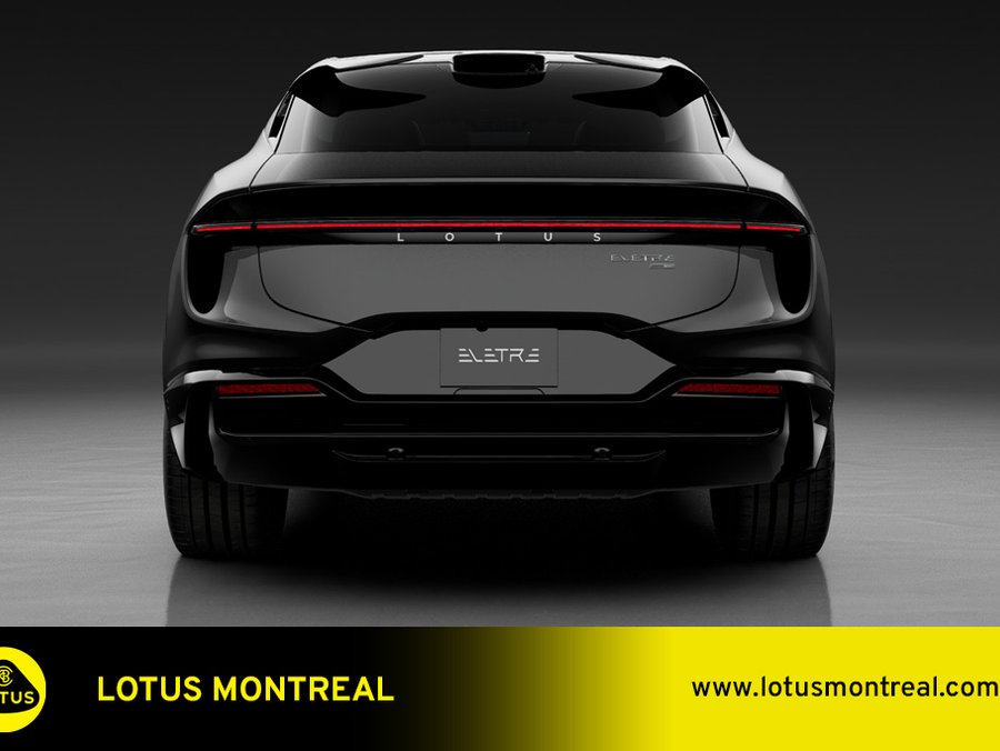 2026 Lotus Eletre 2026 Black