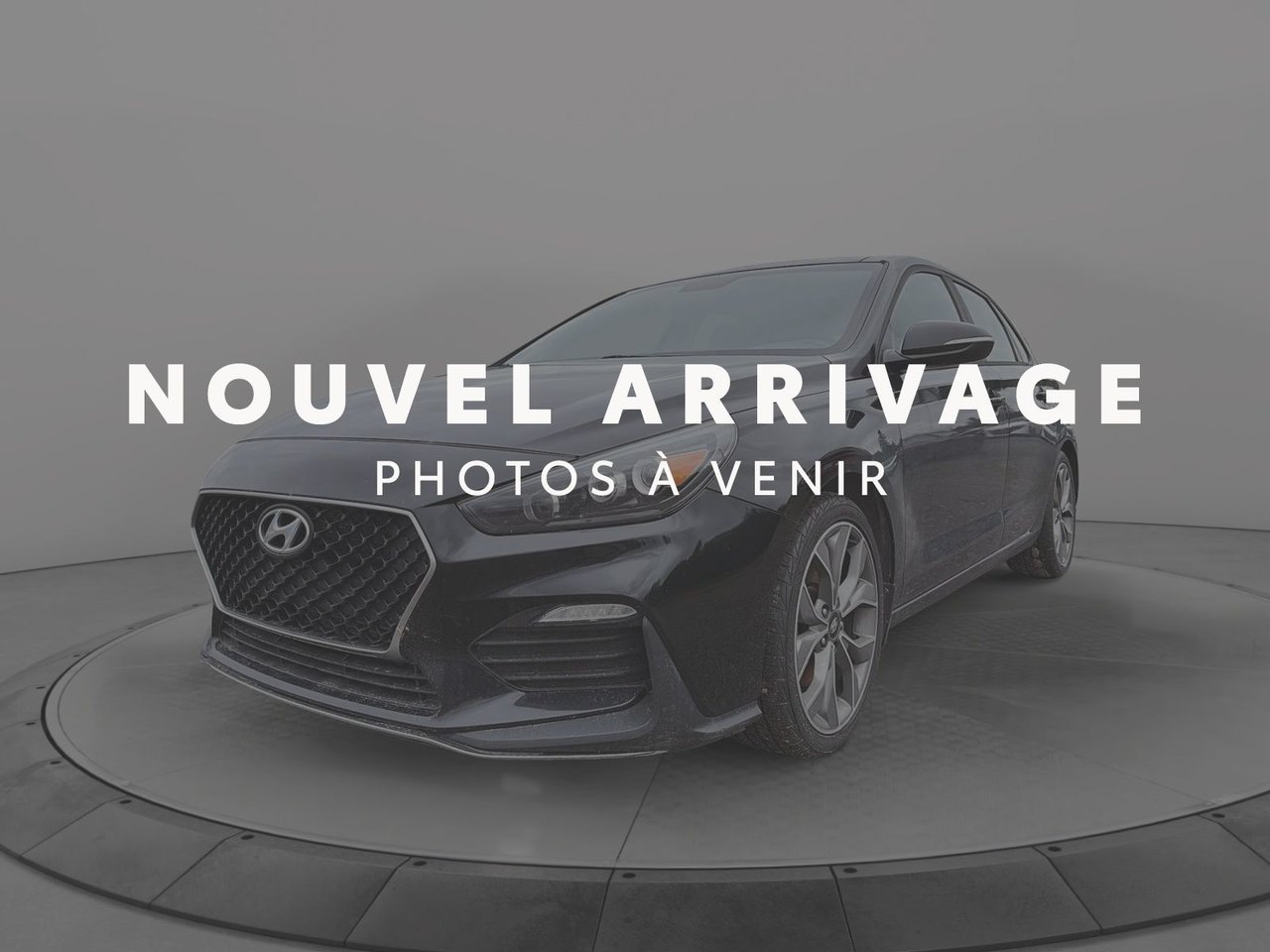 2020 Hyundai Elantra GT N Line Black Baie-Comeau - photo #0