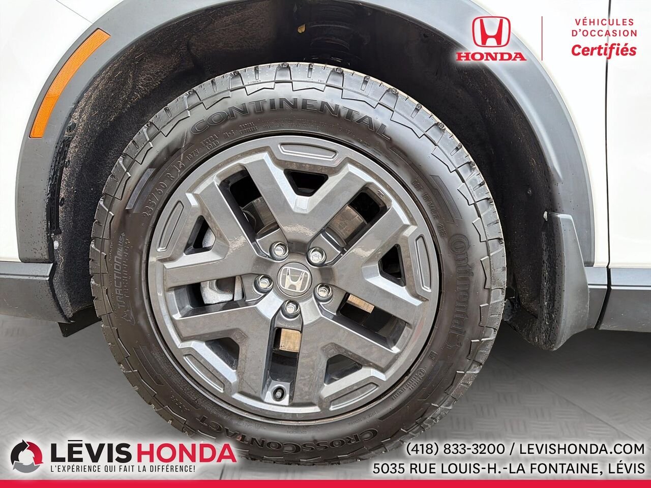 Honda CR-V Trailsport Hybride TrailSport TI 2026 Blanc Lévis - photo #24