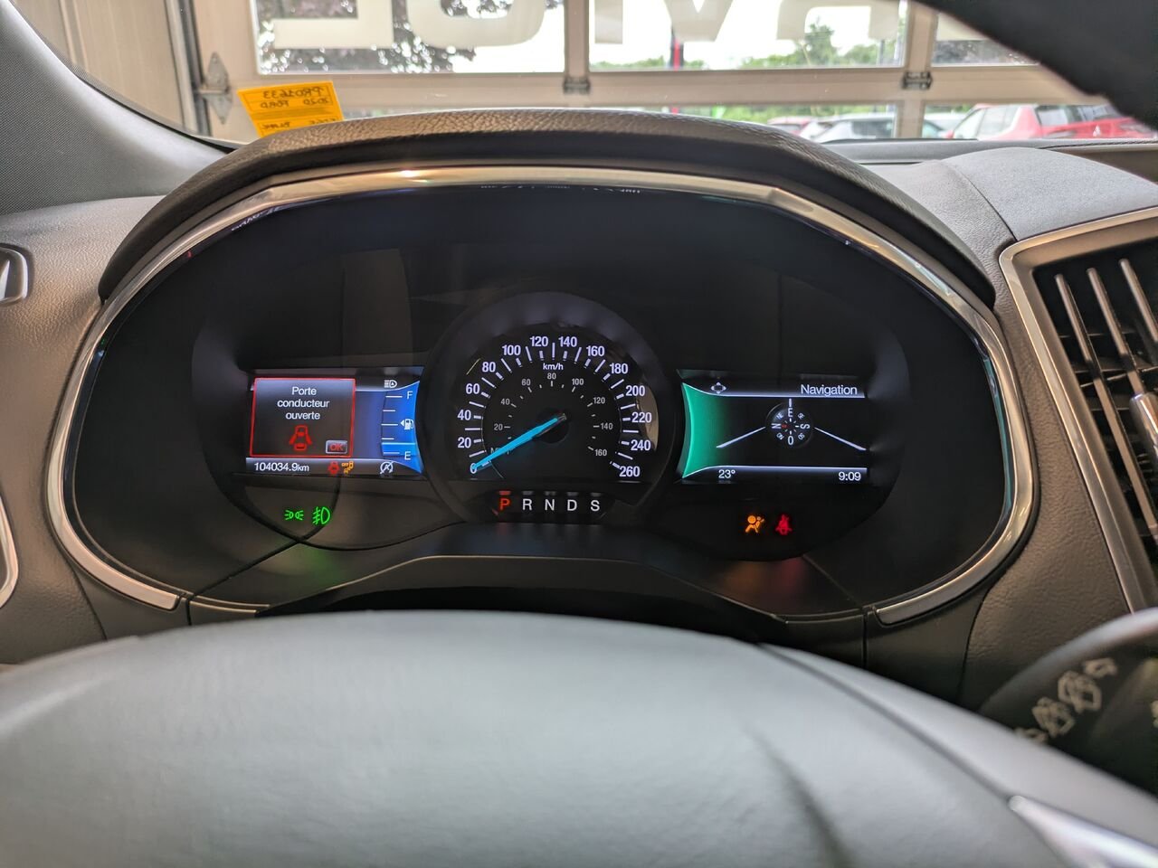 2020 Ford Edge White Gatineau - photo #8