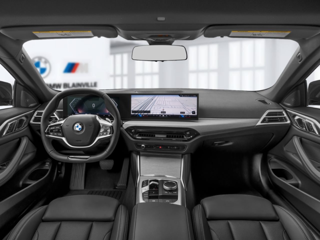 BMW Série 4 430i xDrive 2027 Bleu tanzanite métallisé Blainville - photo #4