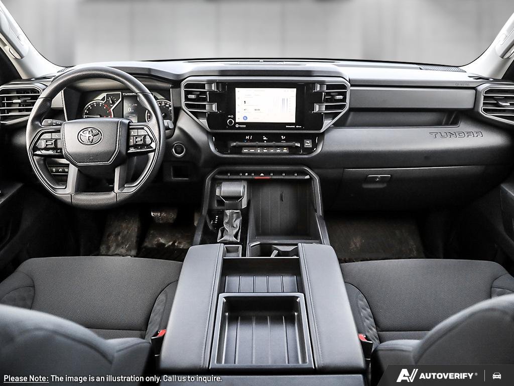 2026 Toyota Tundra 2602138 | SR Midnight Black Metallic Edmonton - photo #21