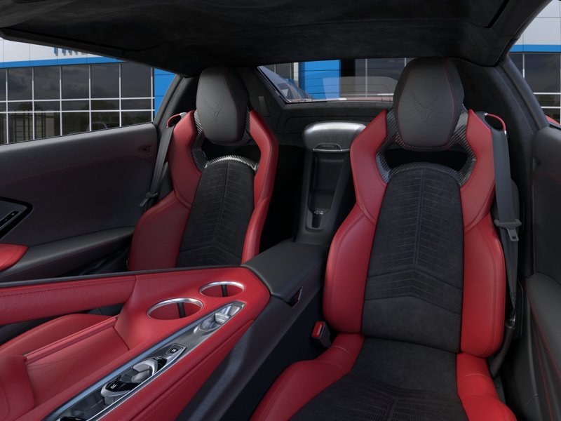 2027 CHEVROLET CORVETTE Grand Sport cabriolet 2 portes avec 3LT Red Sherbrooke - photo #15