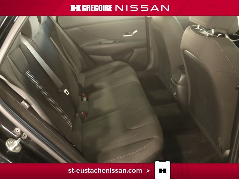Hyundai Elantra 2024 Noir Saint-Eustache - photo #35